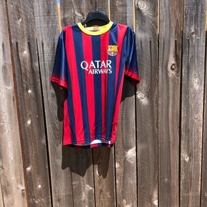 FCB Barcelona Jersey Messi Men’s Medium NWT